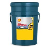 Масло моторное полусинтетическое SHELL RIMULA R5 M 10W-40. Канистра 20л.